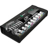 Wera 8100 SC 6 Zyklop Speed ​​Rattels Set, 1 2 Laufwerk