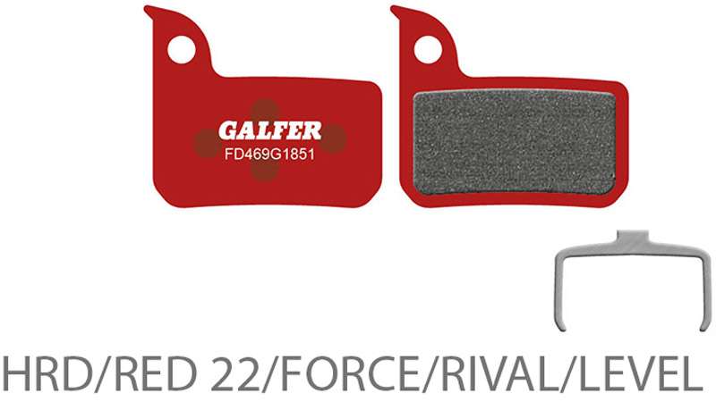 Galfer Bike Advanced Disc Pads für Sram Avid