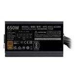 Cooler Master MWE 650 Bronze V3 - afbeelding 4