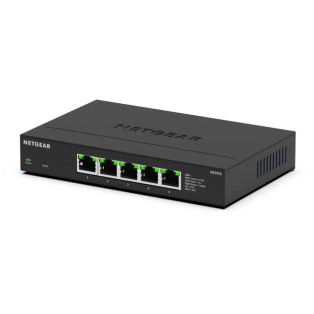 Netgear 5-Port 2,5G Multi-Gigbit-Ethernet Plus Switch (MS