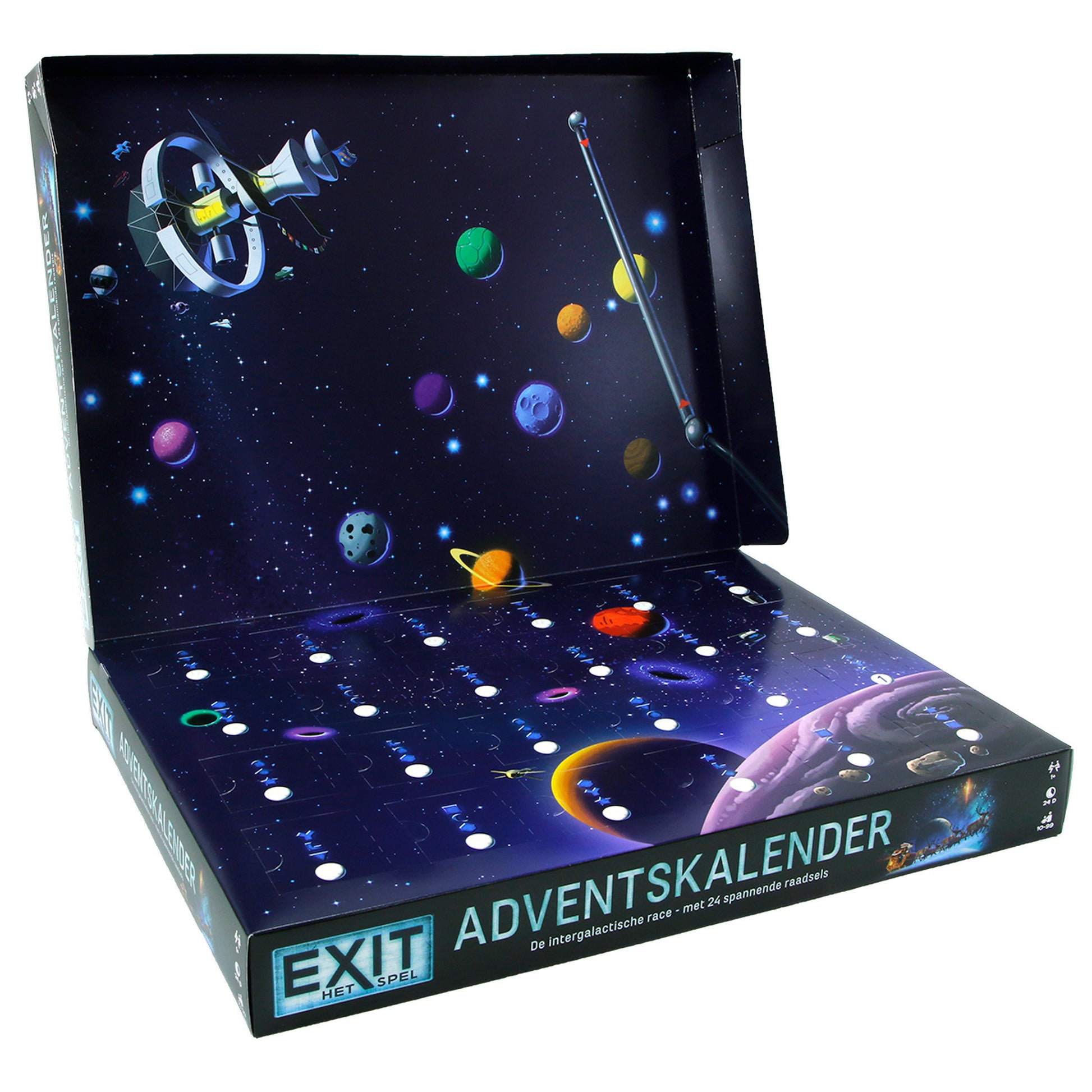 999Games 999 Games Exit – Adventskalender Das intergalaktische Rennen