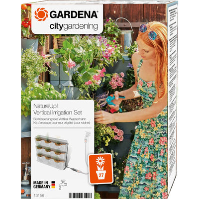 Gardena Naturup! Vertikaler Wasserhahn