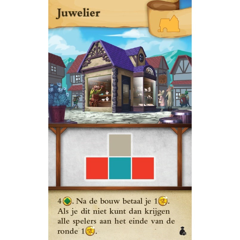 Weiße Goblin -Spiele winzige Städte: Wohlstand (1. Expansion)