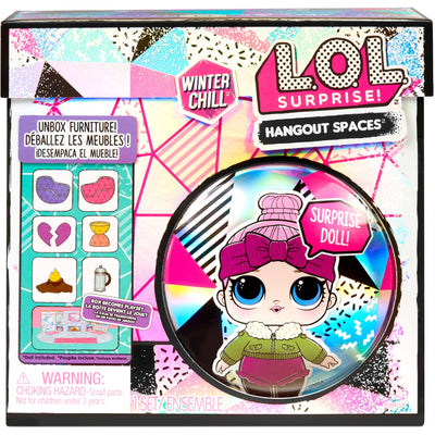 MGA Entertainment Überraschung! Winter Chill Hangout Spaces Sty