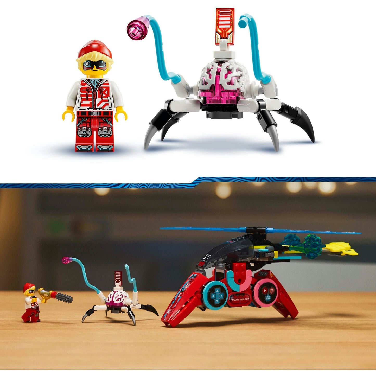 Lego Lego Dreamzzz 71489 Coopers Controller -Ebene