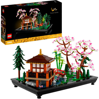 LEGO Duplo Lego Icons 10315 Gartenbeschränkung