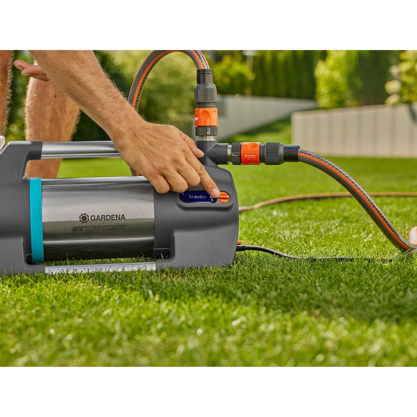 Gardena Sprühpumpe 6500 Silent Comporfort