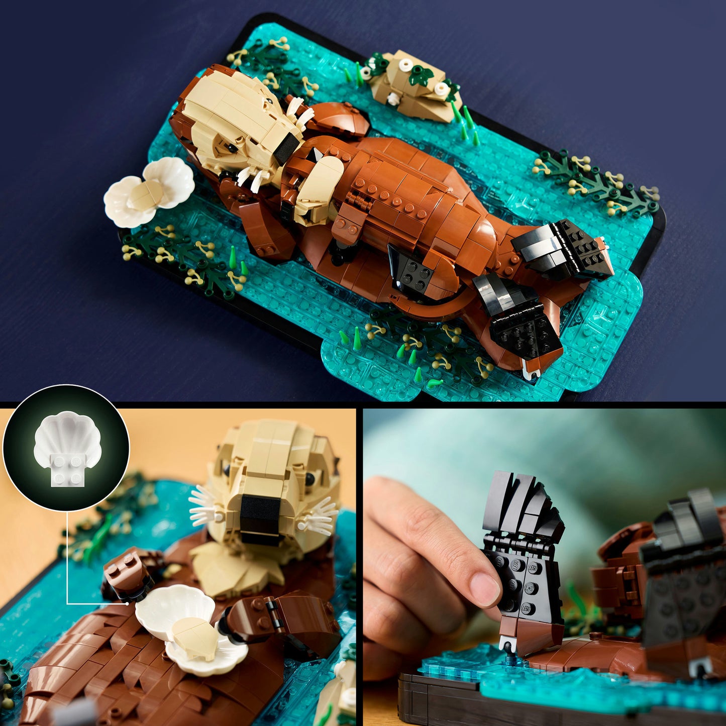 Lego Ideas 21366 Schwimmender Seeotter