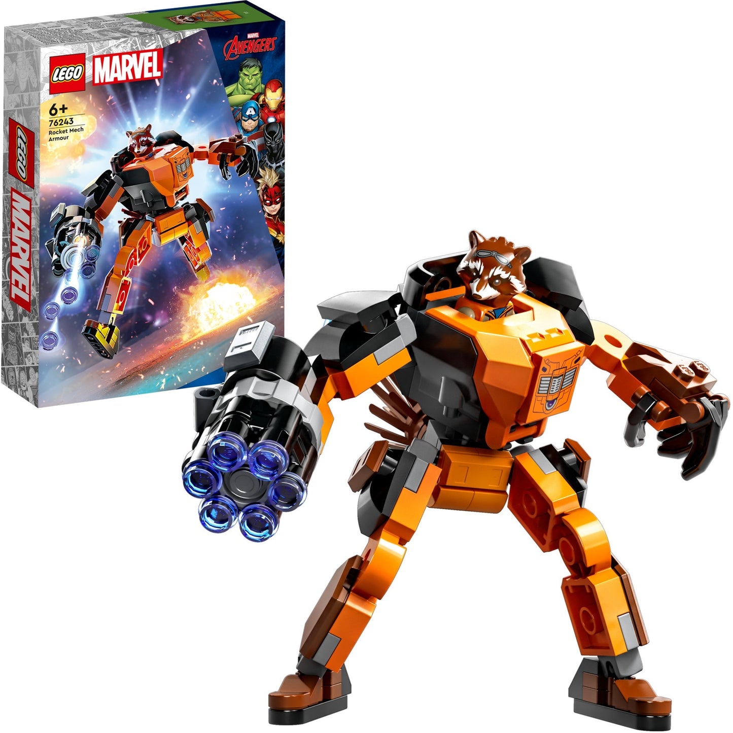 Lego Lego Avengers 76243 Raketenmechaniker