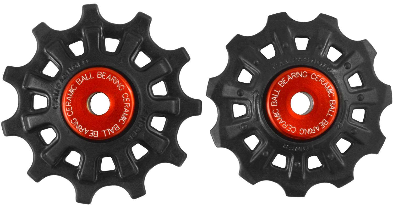 Campagnolo Super Record 11-fach Schaltrollenset von 2017