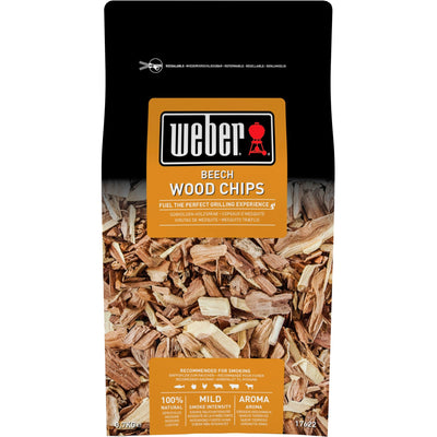 Weber Buche Holzschnitzel Rauchchips (700 g)