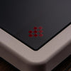 8bitdo Arcade-Controller (grau rot, 2,4 GHz Bluetooth USB, Nintendo Switch, PC)