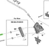 Shimano Befestigungsschraube Typ C2 für BR-R9270 Bremssattel