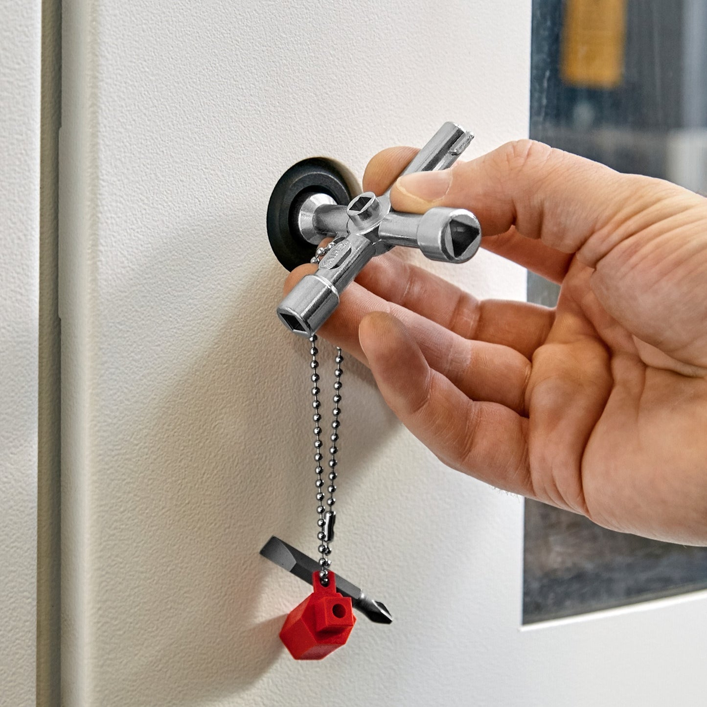 Knipex -Schalterschrankschlüssel 001103