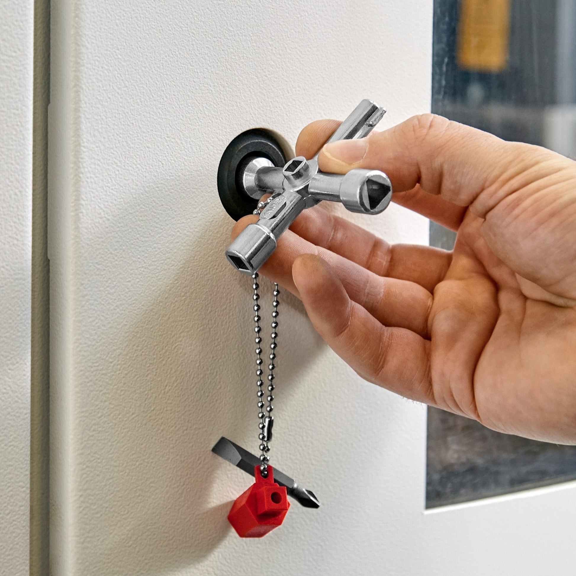 Knipex -Schalterschrankschlüssel 001103