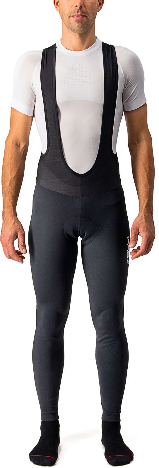 Castelli Entrata Wind – Trägerhose mit Polster