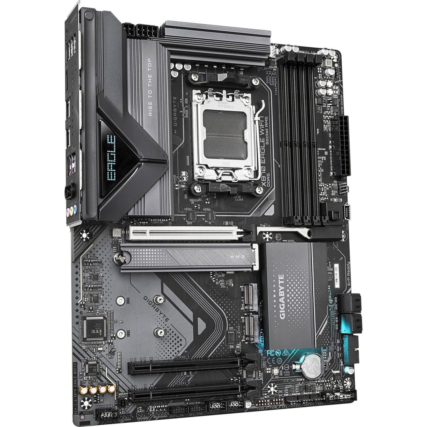 Gigabyte x870 Eagle WiFi7, ATX, AMD AM5, 4X DIMM DDR5, Dual USB4 Typ-C, 2,5 GBE, Wi-Fi7