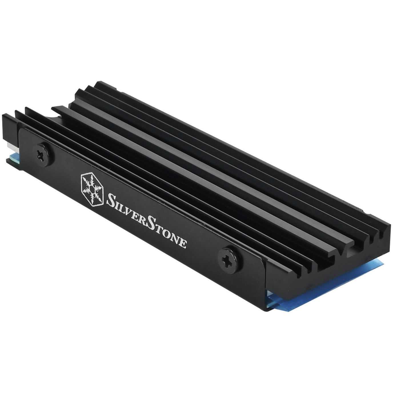 Silverstone TP07 Kühlkörper (schwarz)