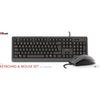 Vertrauen Sie Tastatur -Maus -Set
