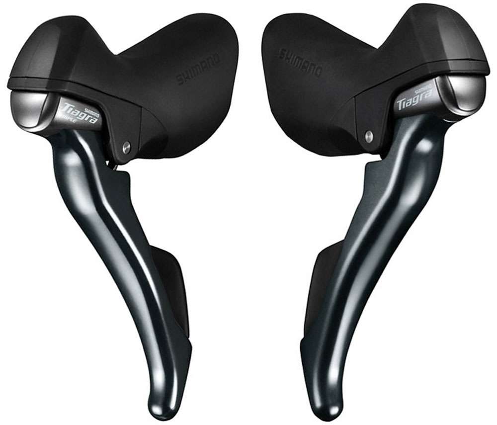 Shimano Tiagra ST-4700 3x10-fach STI Dual-Control-Set