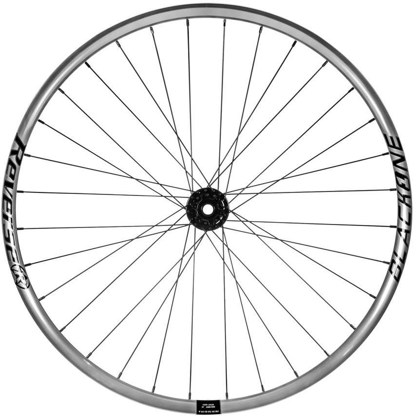 Reverse Components schwarzer 29 Boost Tubeless-Laufradsatz