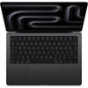 Apple MacBook Pro 2023 14 (MRX43N A) generalüberholter Laptop (schwarz | M3 Pro 12 Core | 18-Core GPU | 18 GB RAM | 1 TB SSD)