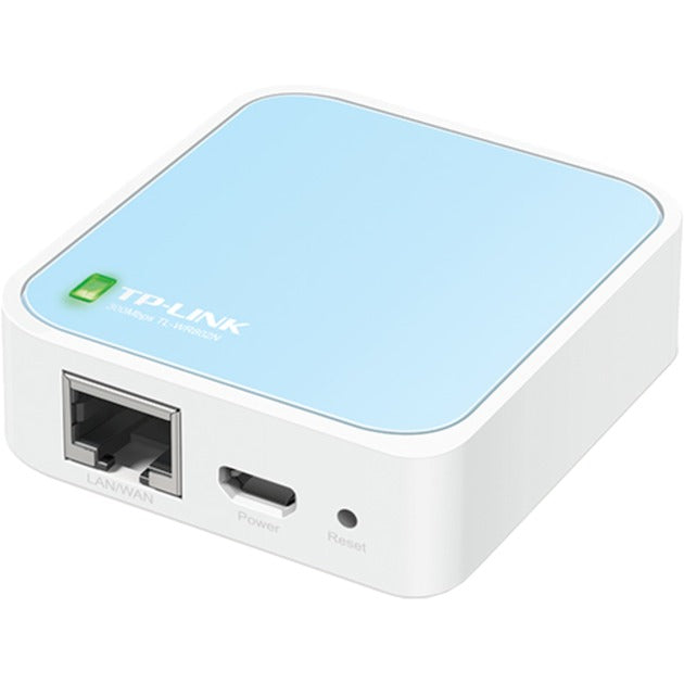 TP-Link TL-WR802N Drahtloser N-Nano-Router 300Mbps