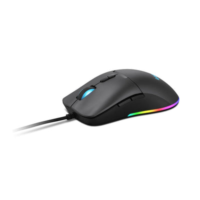 Lenovo m210 RGB-Gaming-Maus (schwarz, 8000 dpi, RGB)