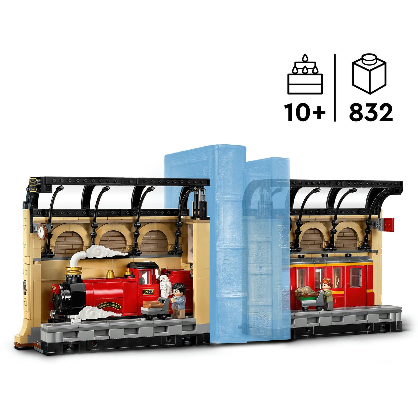 LEGO 76450 Harry Potter Bookend The Hogwarts Express