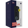 Trust doorcam-3000 intelligente WLAN-Türklingelkamera (schwarz, 2,4 GHz WLAN)