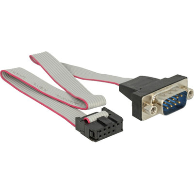 Delock-Kabel RS-232 Serienstift Header weiblich bis db9 Mal