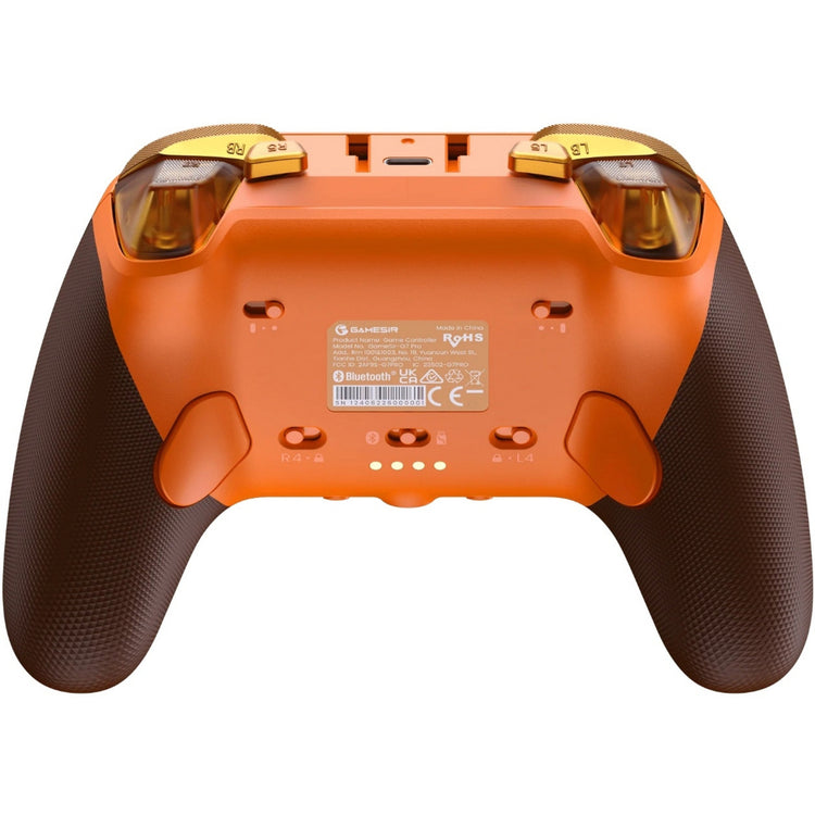 Gamesir G7 Pro HE Tri-Mode Wireless Controller – Amber Flame (Orange, USB 2,4 GHz Bluetooth, Xbox Series X|S, Xbox One, PC, Android)