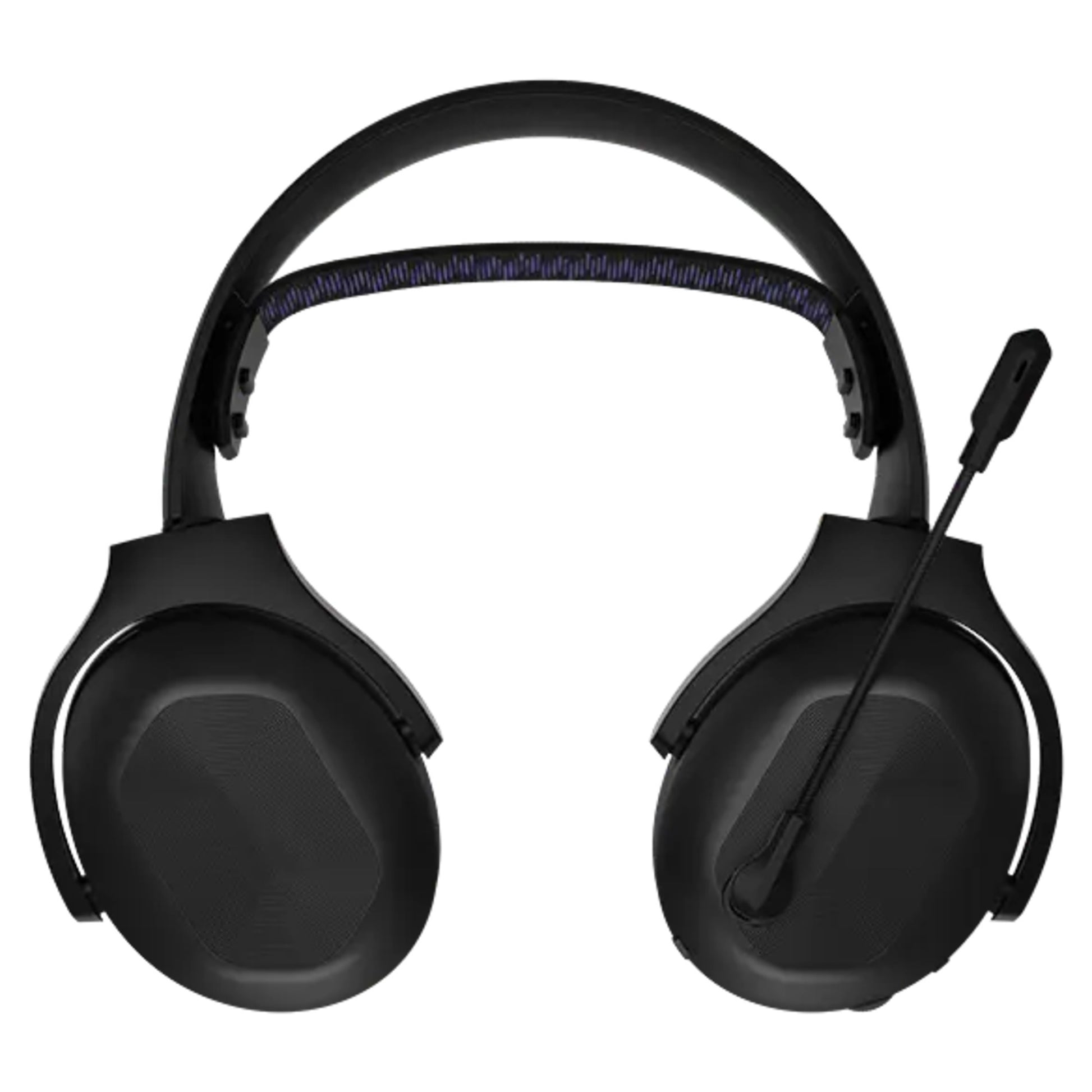 Lenovo Legion H410 Kabelloses Gaming-Headset Over-Ear-Gaming-Headset (Schwarz Lila, Bluetooth, 2,4 GHz, Playstation 4, Playstation 5, Nintendo Switch, PC)