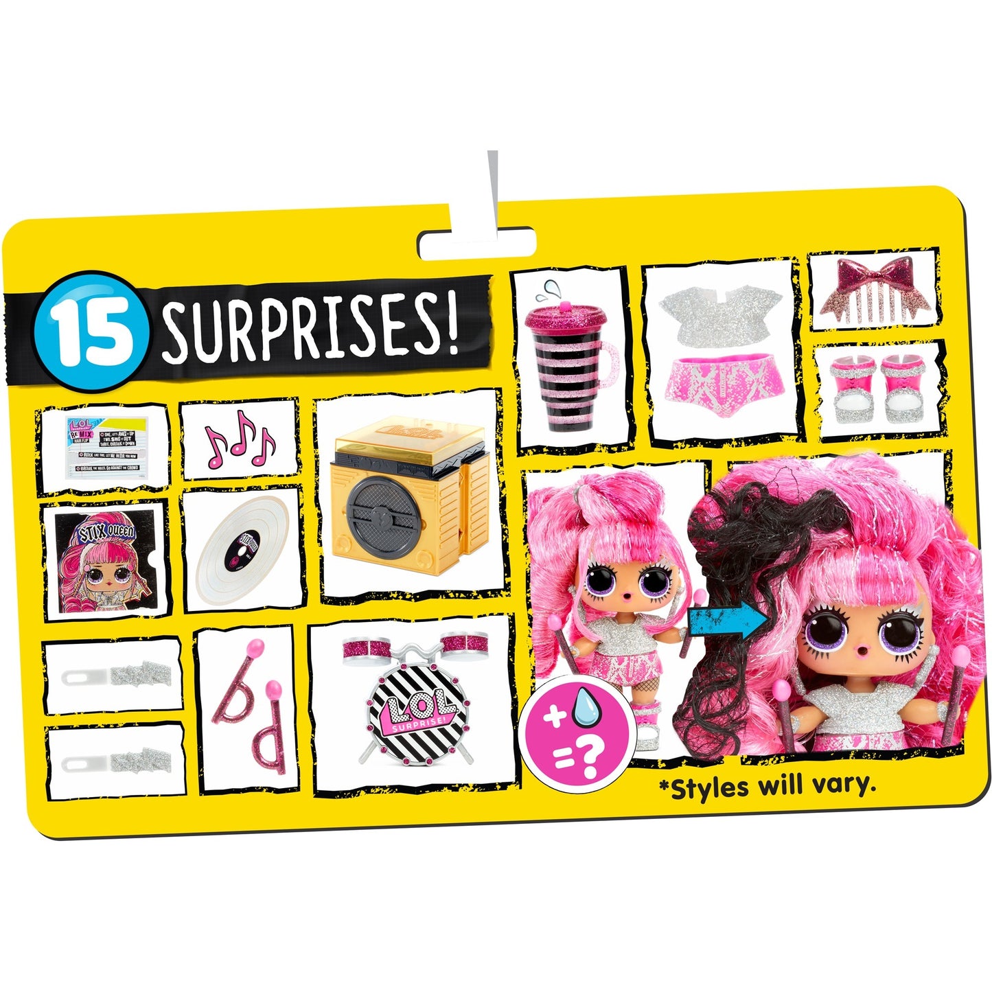 MGA Entertainment Überraschung! Remix Haarflip