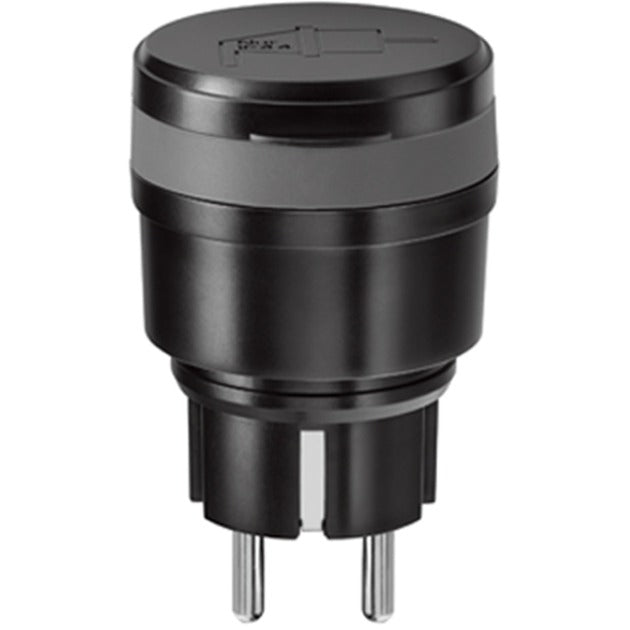 Klicken Sie auf Kompaktstecker, um draußen zu sein