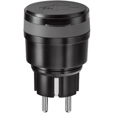 Klicken Sie auf Kompaktstecker, um draußen zu sein
