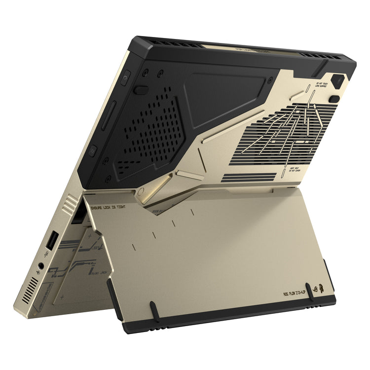 Asus rog flow z13-kjp gz302eac-ru178w 13,4 2-in-1-Gaming-Laptop (Gold Schwarz | Ryzen Al Max+ 395 | Radeon 8060s | 128 GB | 1 TB SSD | Touch)