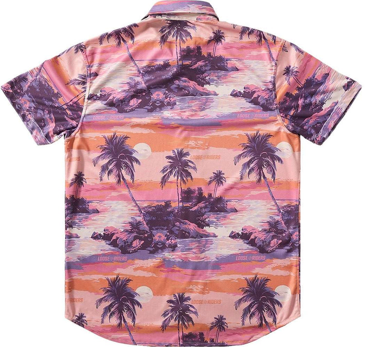 Loose Riders Party Sunset Palms – MTB-Shirt
