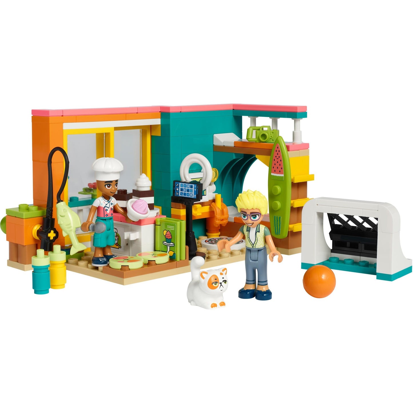 Lego Lego Friends 41754 Leos Zimmer