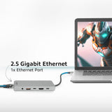 ACT-Konnektivität USB-C 4K 8K 60 Hz DockingStation - afbeelding 8