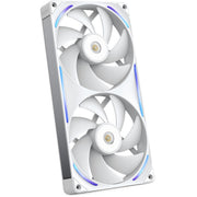 Nzxt Performance Fan F280x RGB-Gehäuselüfter (weiß, 2 Stück, 280 x 140 x 30 mm, PWM) - afbeelding 4