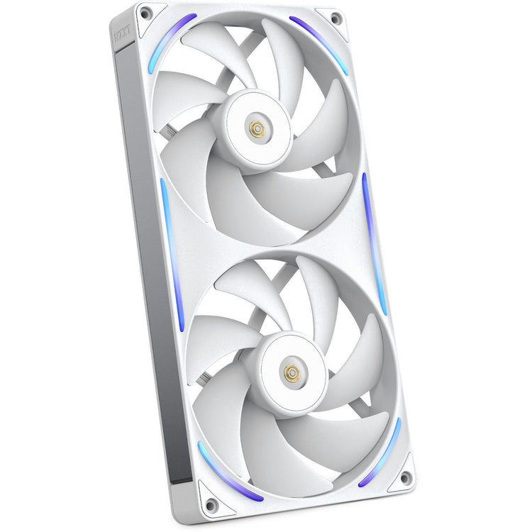 Nzxt Performance Fan F280x RGB-Gehäuselüfter (weiß, 2 Stück, 280 x 140 x 30 mm, PWM)