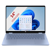 HP Omnibook 5 Flip 2-in-1 14-fp0251ndx 14 Laptop (blau | Core 5 120u | Intel-Grafik | 8 GB | 512 GB SSD | Touch) - afbeelding 1