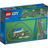 Lego City 60205 Flexible Schienen 20-teilig