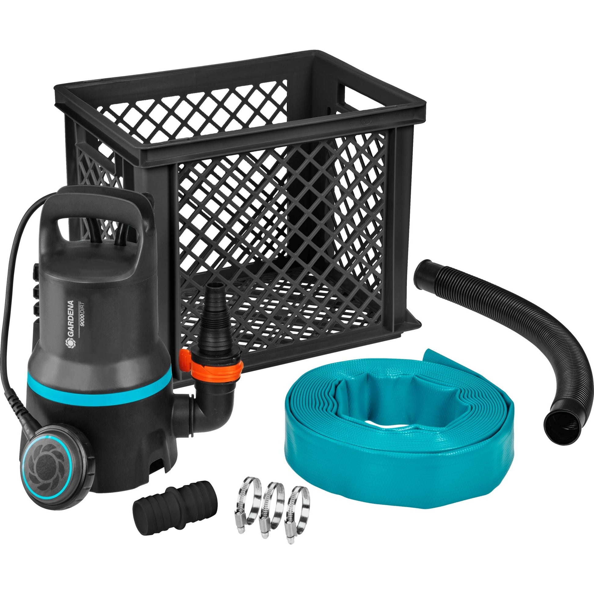 Gardena Abwasserpumpe 9000 Set