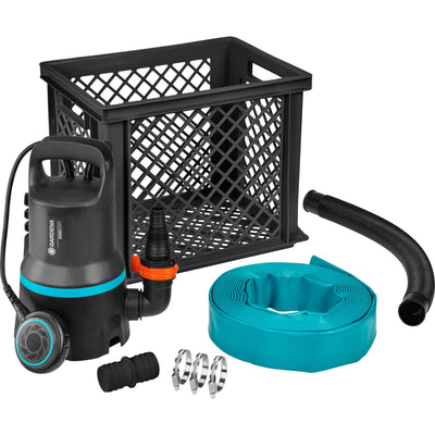 Gardena Abwasserpumpe 9000 Set