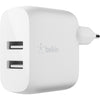Belkin Boost Ladung 2-poort USB-A-Wandlader