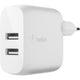 Belkin Boost Ladung 2-poort USB-A-Wandlader