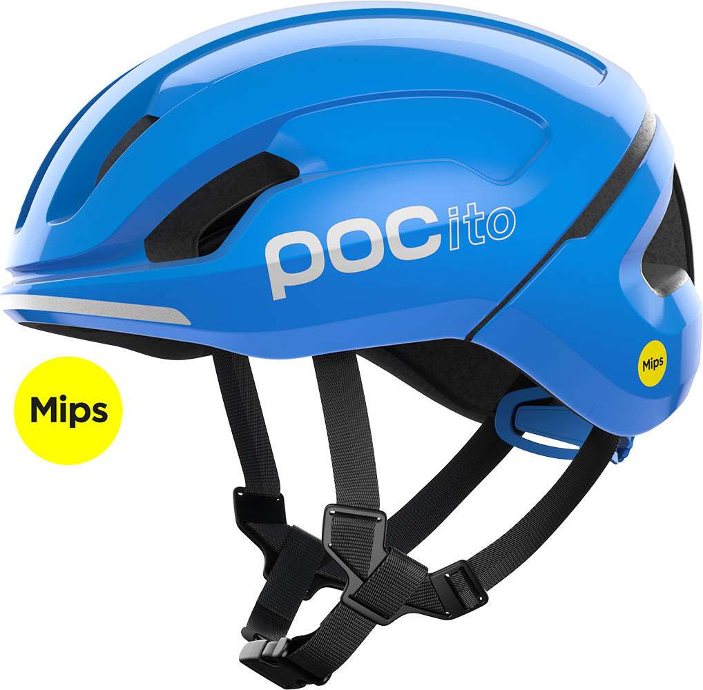 Poc pocito omne mips – Rennradhelm für Kinder