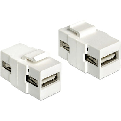Delock Keystone -Modul USB 2.0 A USB 2.0 a